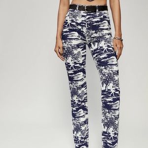 Reformation Peyton Naked Lunch High Rise Jeans